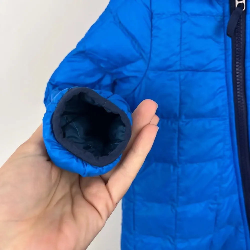 The North Face Infant Thermoball Eco Bunting Snow Suit Blue 6-12 Months - Picture 3 of 9